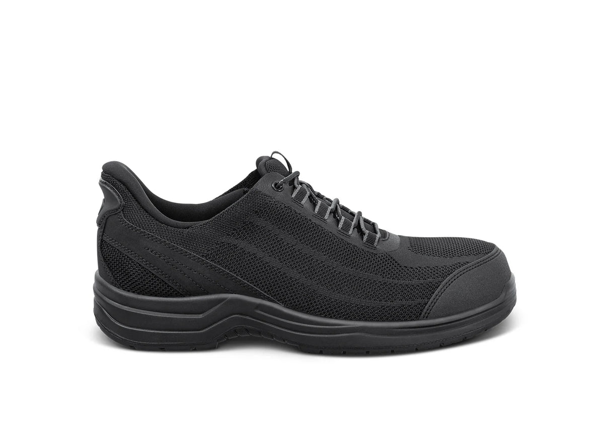 Onyx Hands-Free Work Shoes - Black