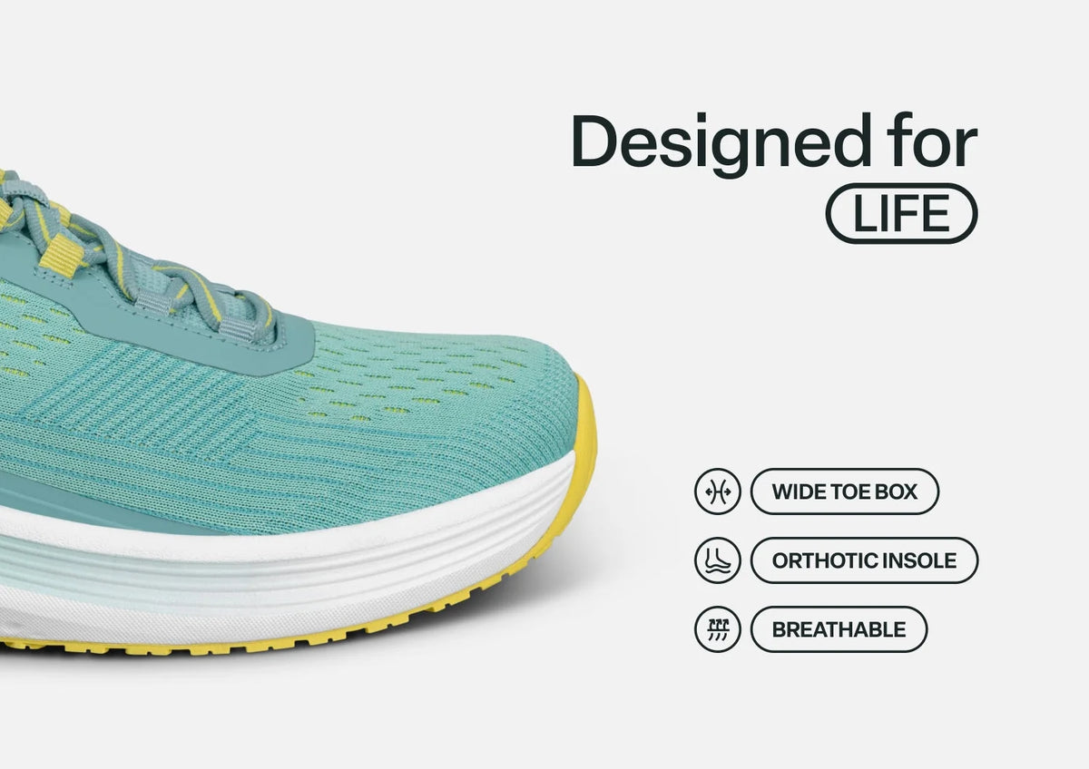 Relay - Turquoise Yellow
