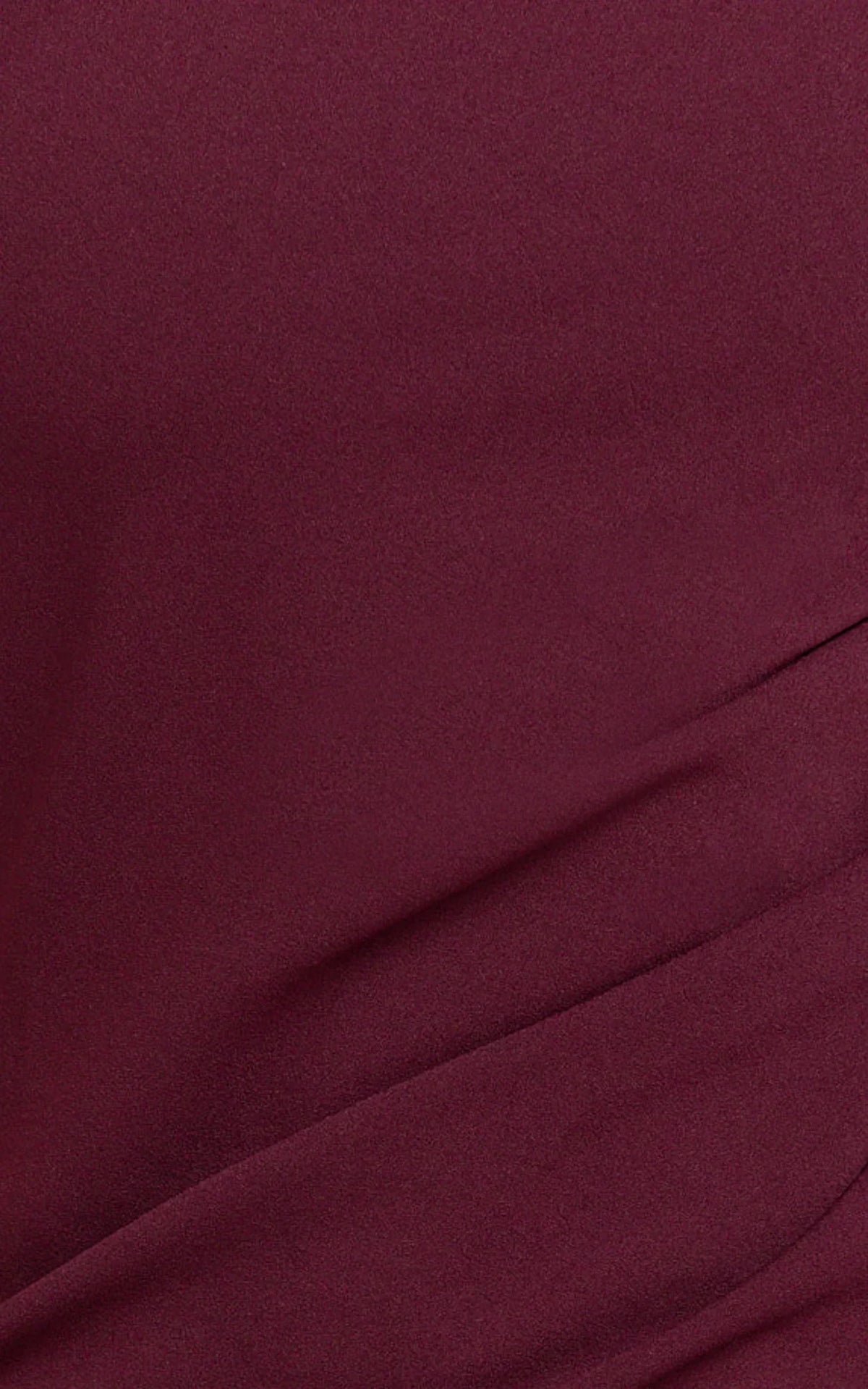 Genie Maxi Dress Off The Shoulder Dress in Wine