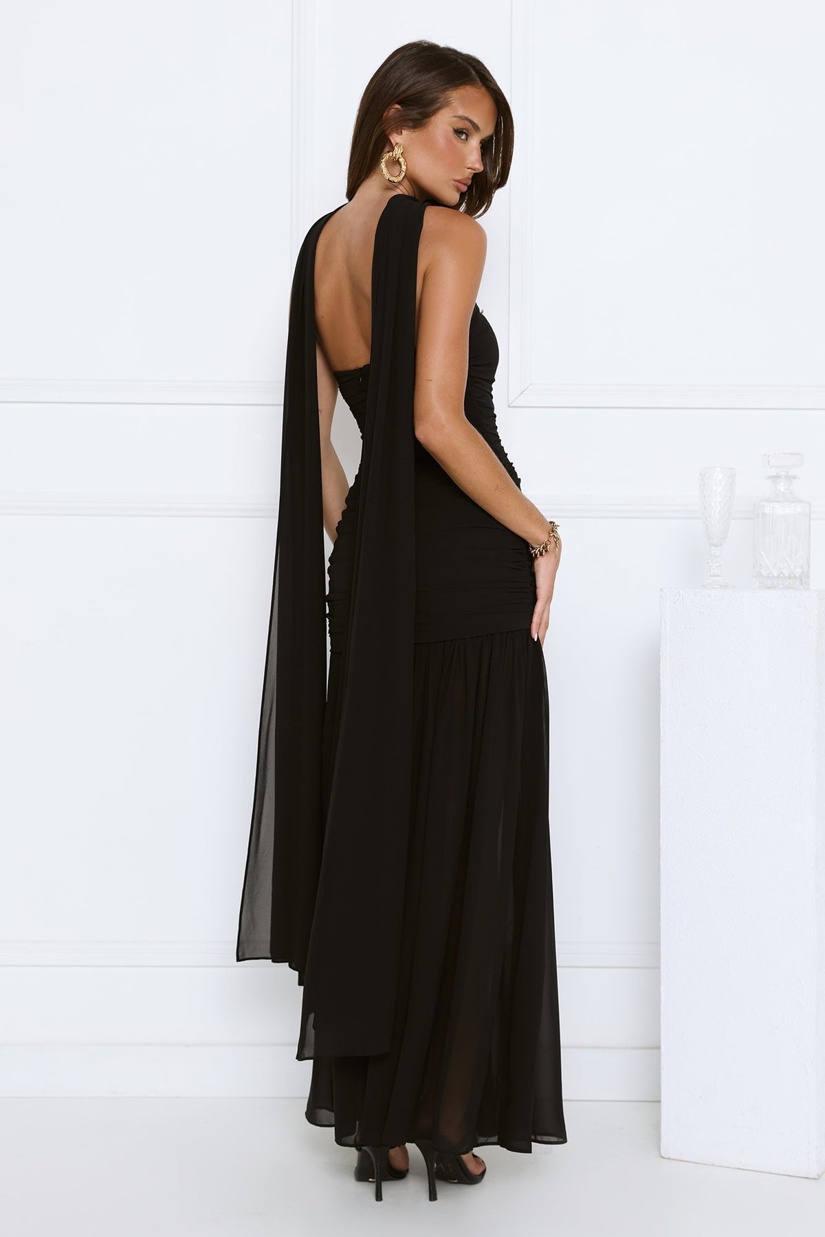 Aurelia Maxi Dress Black