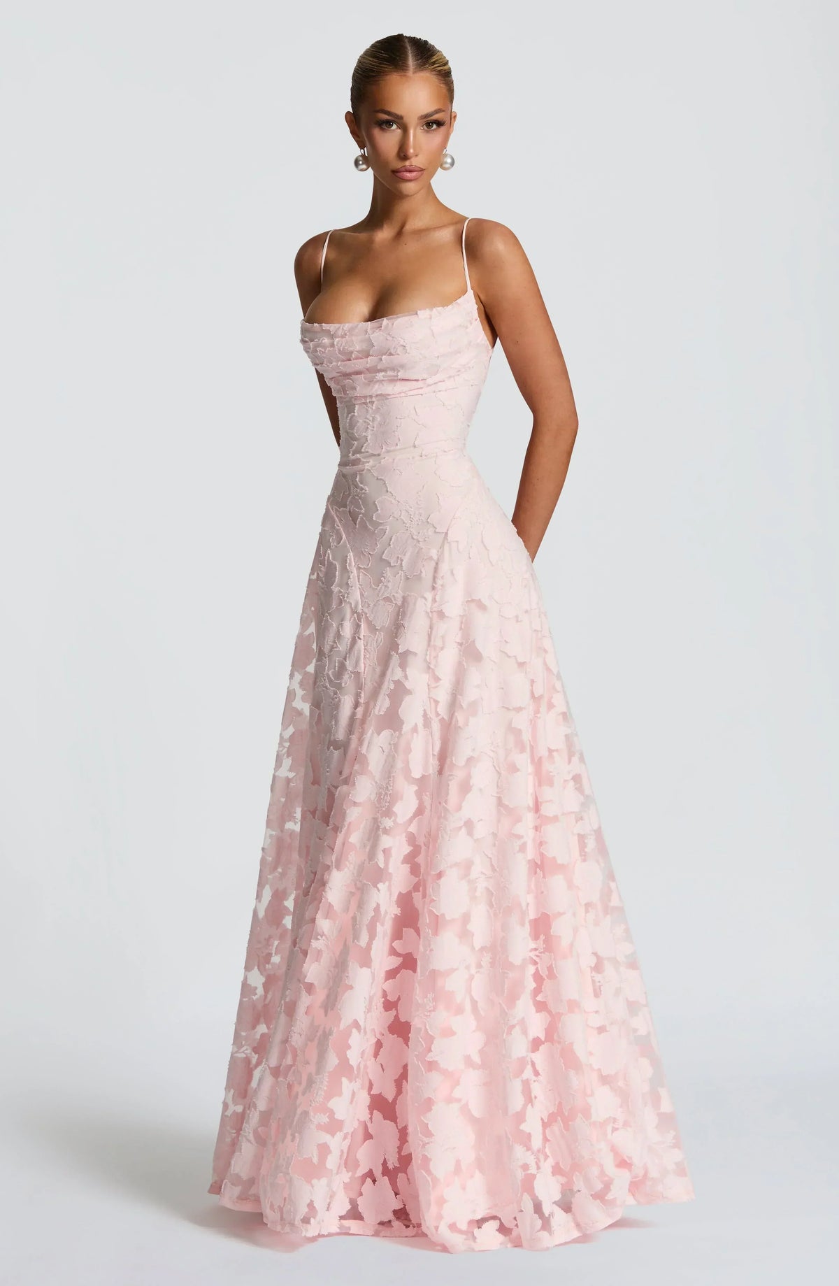 Francisa Elegant Maxi Dress